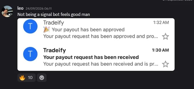 leo: Payout approved